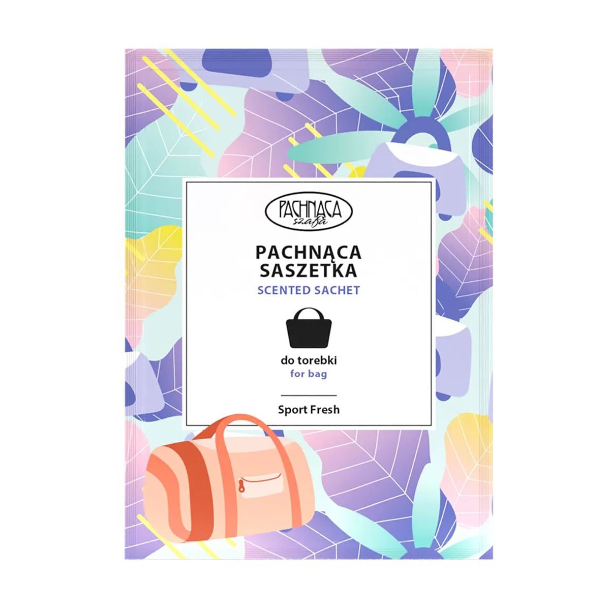 Ароматичне саше Pachnaca Szafa Sport Fresh, 4.5 г